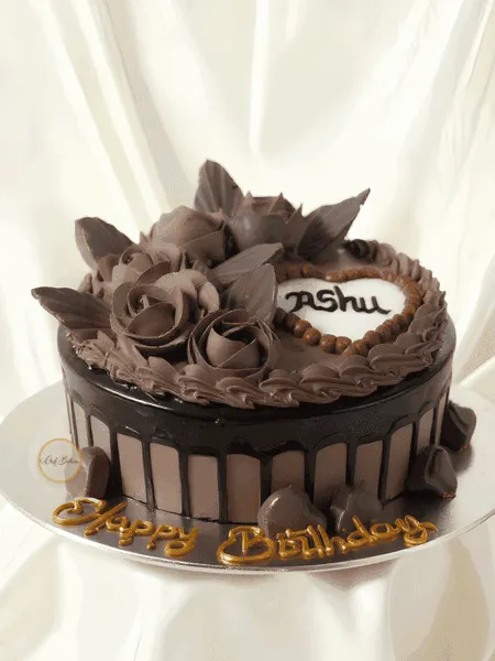 Chocolate Truffle Drip Cake